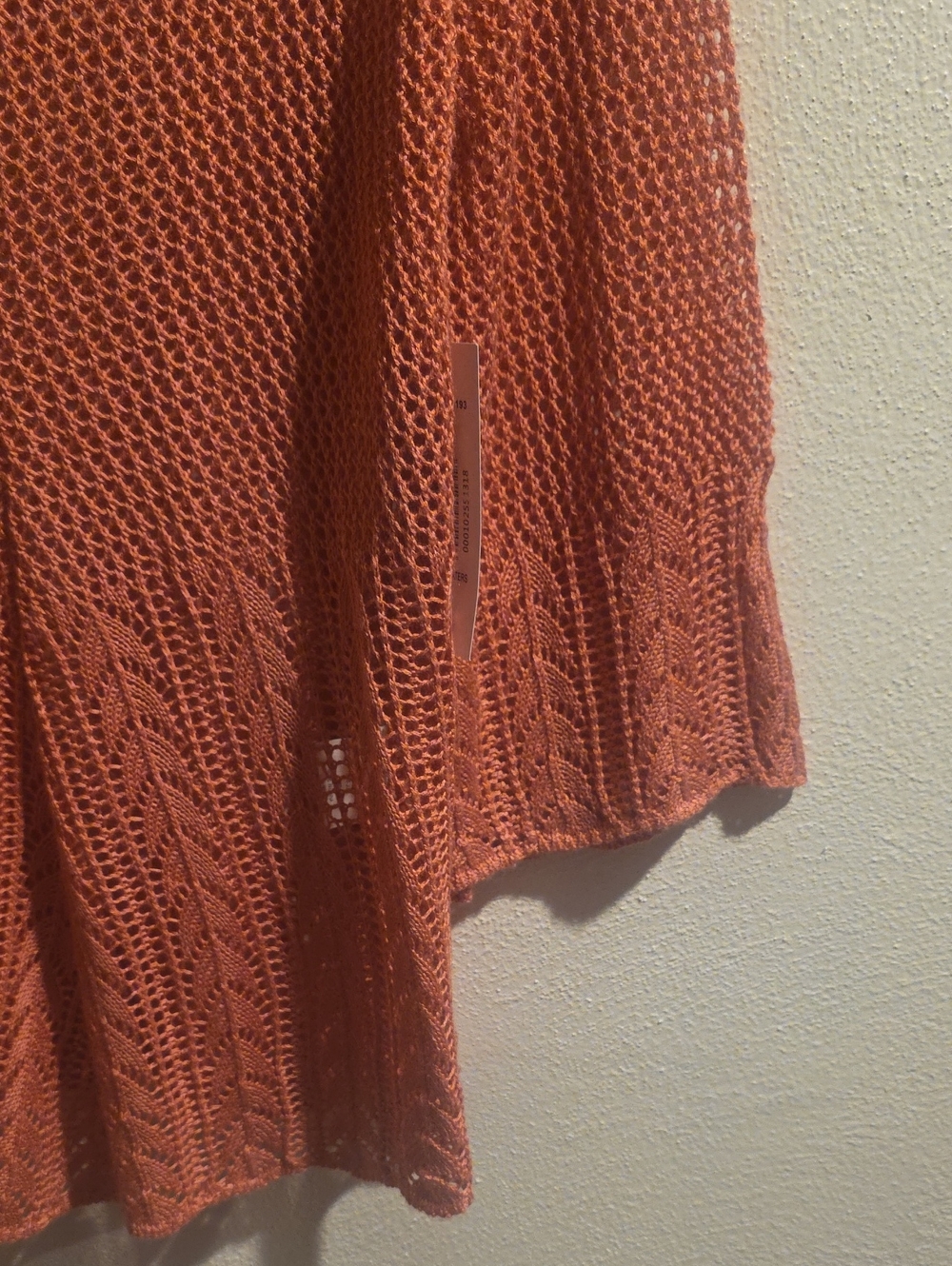 NWT Southern Lady Open Weave Top - Picture 4 of 9
